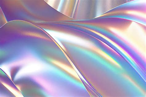 Free Photo | Metallic Holographic Iridescent Gradient Wallpaper 5