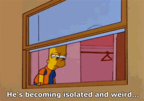 Depressed simpsons bart simpson GIF - Find on GIFER