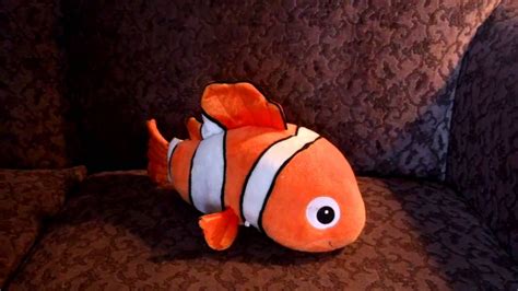 Disney Pixar Finding Nemo 13" Talking Plush Just Play Orange Clown Fish ...