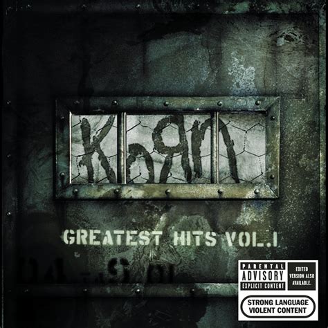 ‎Greatest Hits, Vol. 1 - Album by Korn - Apple Music