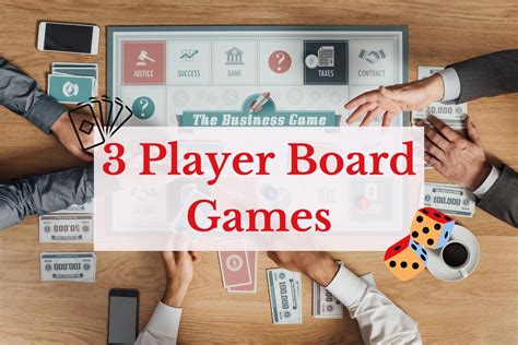 Best 3 Player Board Games: When Three's Not a Crowd