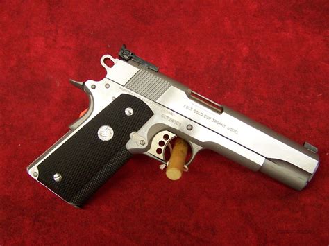 Colt Gold Cup Trophy Stainless Steel .45ACP (05... for sale