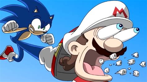 Super Mario vs Sonic the Hedgehog Animation - MULTIVERSE WARS - YouTube