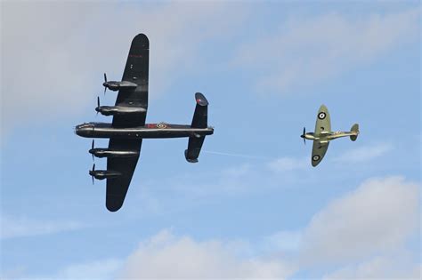 Simon and Karen Spavin: Battle of Britain Memorial Flight at RAF Coningsby