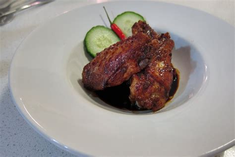 Ayam Mentega (Fried chicken with buttery sweet and dark soya sauce)