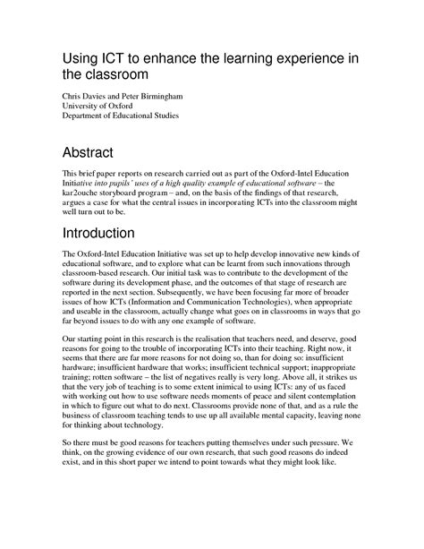 Steps to write an abstract for a research paper