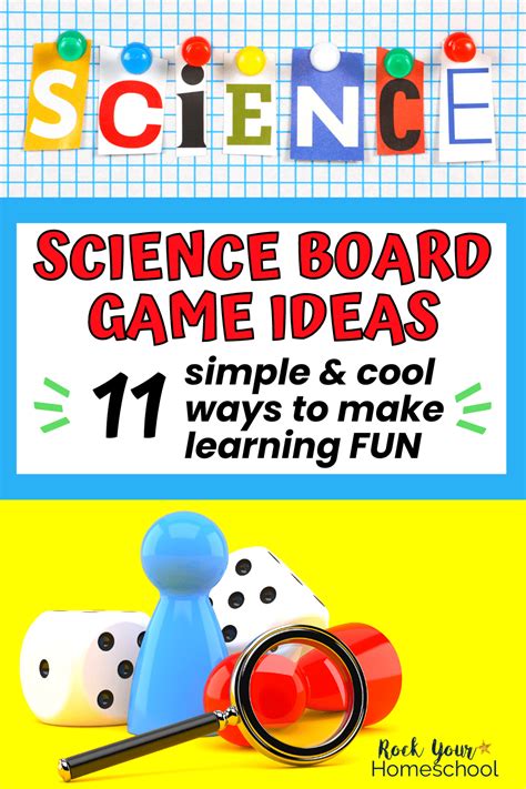 Science Board Game Ideas: 11 Super Cool Ways to Make Learning Fun