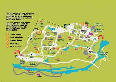 Bronx Zoo Map Printable - Free Printable Maps