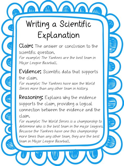 ️Claim Evidence Reasoning Worksheet Free Download| Gambr.co