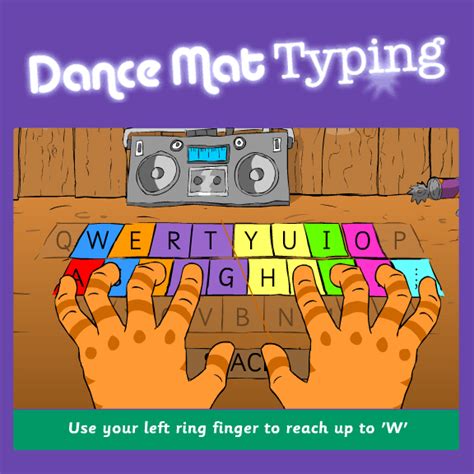 Dance Mat Typing Educator Review