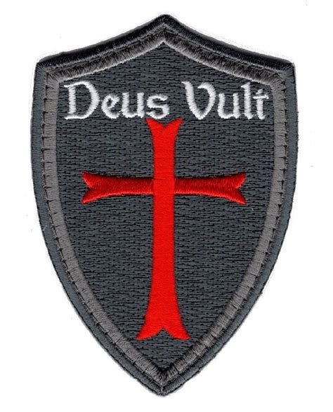 Deus Vult Patches – MILTACUSA