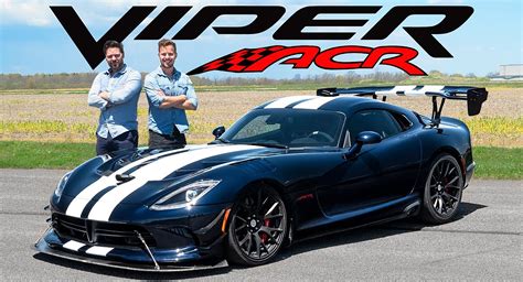 The Dodge Viper ACR Is Still A Formidable Weapon On The Track | Carscoops