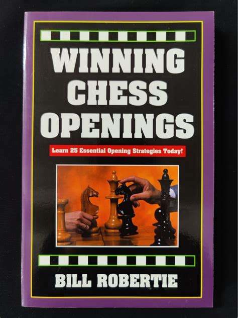 Winning Chess Openings | Sydney Academy of Chess