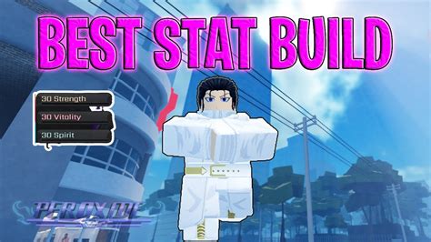 The BEST STAT BUILD For Each Race | Peroxide (UPDATED) - YouTube