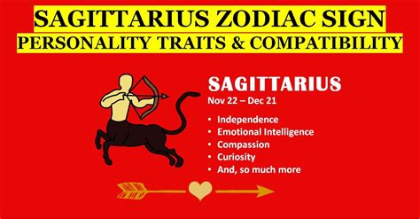 Sagittarius Zodiac Signs: Personality Traits, Love, Compatibility & More