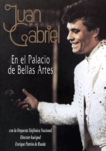 Juan Gabriel En El Palacio De Bellas Artes | Dvd Nueva | MercadoLibre