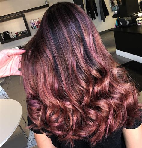 Colorado Springs Hairstylist ️ on Instagram: “Chocolate Rose 🍫 ️ Do you ...