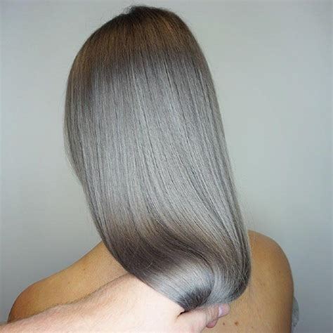 Ash Grey Hair Colour Ideas & Formulas | Wella Professionals