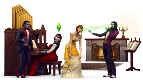 When is the sims 4 vampire pack going to be released - daxunity