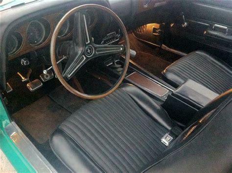 1970 FORD MUSTANG BOSS 429 FASTBACK - Interior - 117682