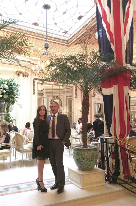 Afternoon tea at The Ritz in London | Life with Stephanie C