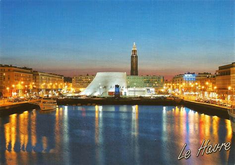 Postcards on My Wall: Le Havre, the City Rebuilt by Auguste Perret ...