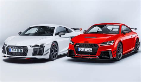 Audi Sport announces racy Performance Parts accessories for TT & R8 ...