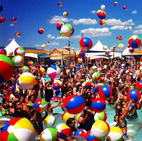 Beach Party!!! #beach #party #beachball #fun | Summertime fun ...