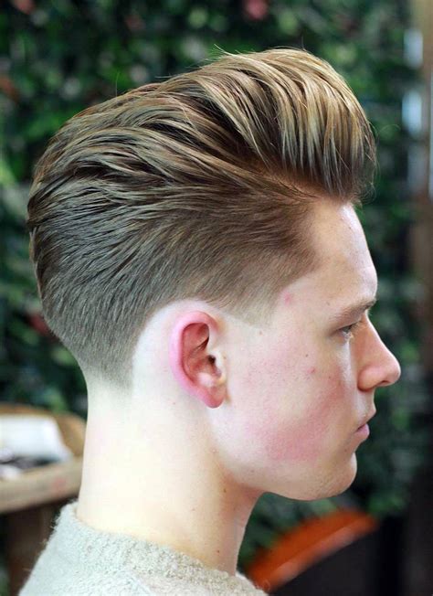 50 Pompadour Hairstyle Variations + Comprehensive Guide