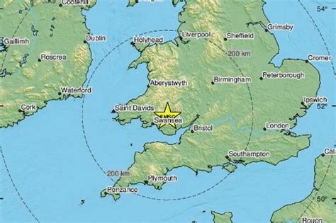 South Wales earthquake: 'Whole houses are shaking' as 3.8 magnitude ...