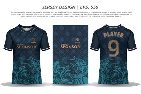 Jersey design sublimation t shirt Premium geometric pattern Incredible ...