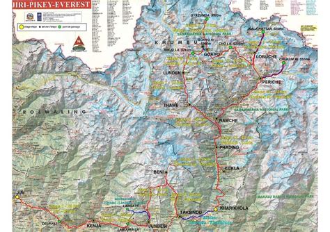 Solukhumbu_trail_map_2010 | Flickr - Photo Sharing!