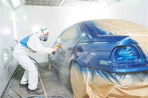 Car Painting Akron - Why Choose a Professional? - Brothers Auto Collision