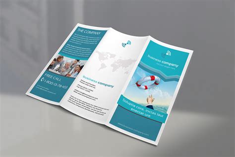 Trifold Brochure Mock-up - PuneDesign