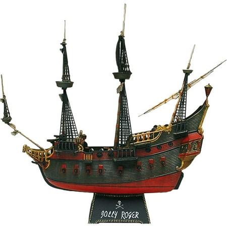 Revell 1:96 Scale Caribbean Pirate Ship Model Kit - Walmart.com