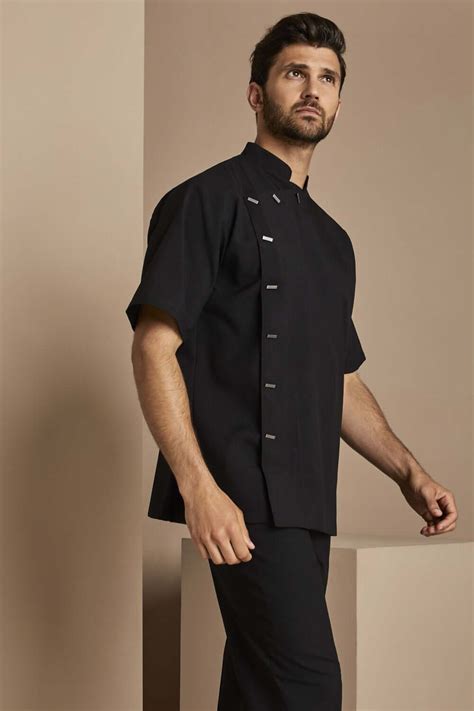 Men’s Asymmetrical Tunic - Simon Jersey