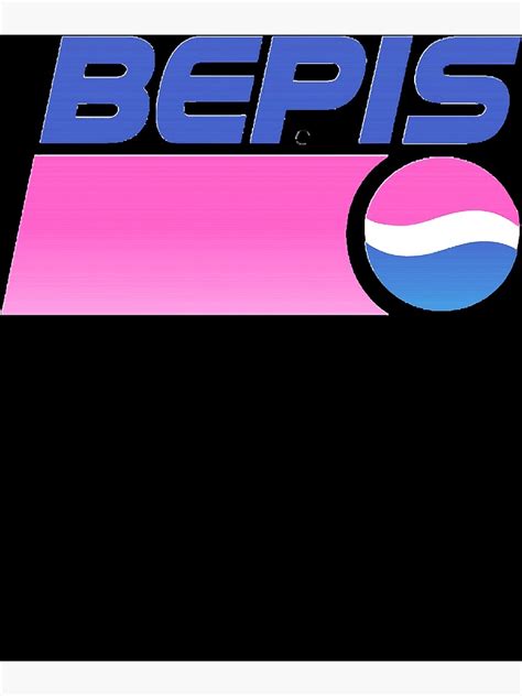 "Bepis Cola Official Logo" Photographic Print for Sale by nainoalequan ...