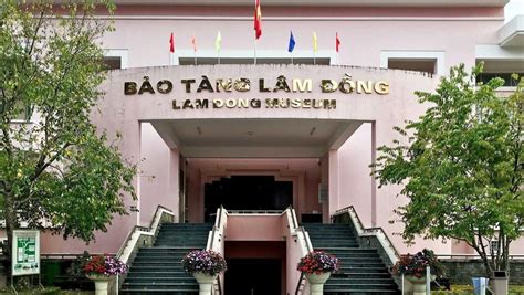 Lam Dong Museum in Da Lat - Attractions in Da Lat - Vietnam