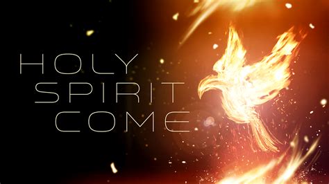 Holy Spirit Come (FIRE) on Behance