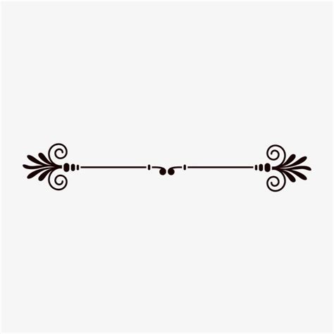 Decorative Line Png