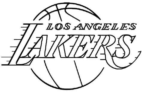 La Lakers Svg Lakers Logo Black And White Png Los Angeles Lakers ...