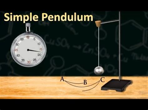 Pendulum Swing Science