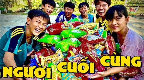 Anh Ba Phai Vlogs | Thử Thách Người Cuối Cùng Ngừng Ăn Bánh Snack Khổng ...