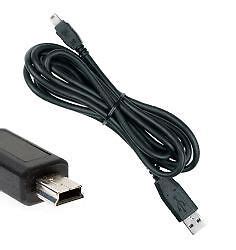 Garmin nüvi 255W Automobile GPS USB DATA TRANSFER CABLE | eBay