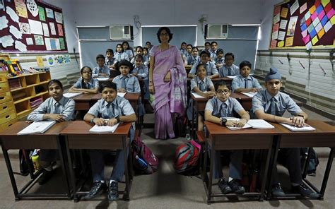 Education in India needs a rehaul; schools must focus on more than ...