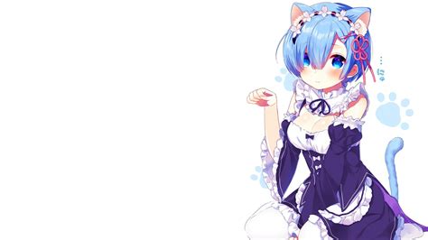 Neko Anime Girl Hd Wallpapers - Wallpaper Cave