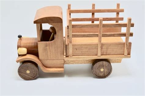 Wooden Toy Vintage Truck | Wooden toys, Wooden toy cars, Wooden toy trucks