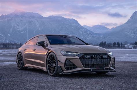 ABT Sportsline’s AUDI RS7-R Sportback is a 740 HP Mild Hybrid - AudiWorld