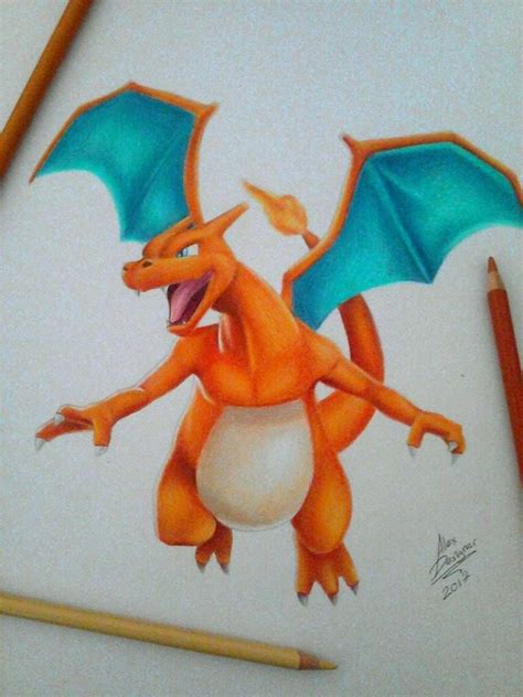 Charizard Drawing Pokemon Sketch, Pokemon Drawings, Pikachu Art ...