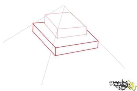 How to Draw a Ziggurat - DrawingNow